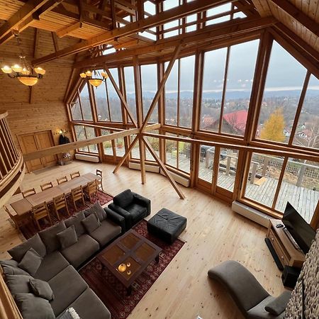 Carpathian Log Home Бран Экстерьер фото