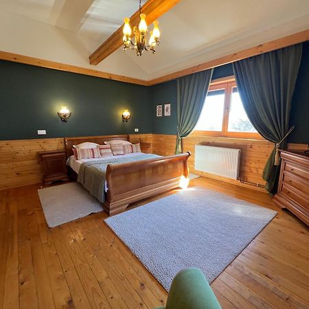 Carpathian Log Home Бран Экстерьер фото