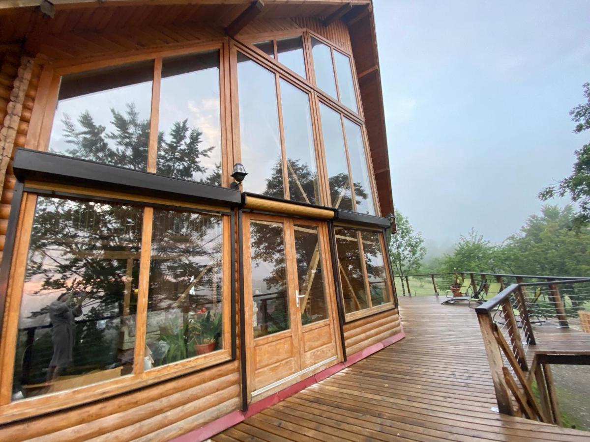 Carpathian Log Home Бран Экстерьер фото