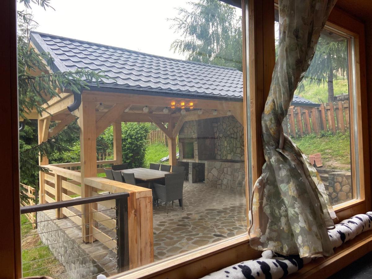 Carpathian Log Home Бран Экстерьер фото