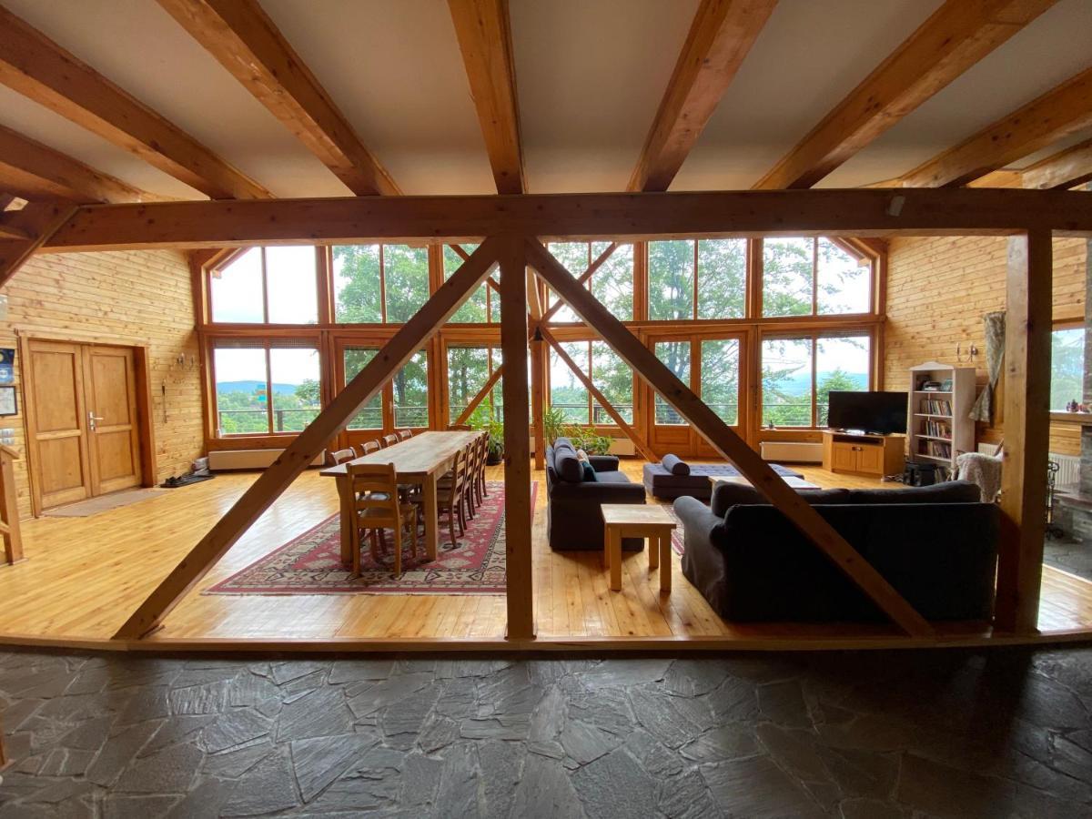 Carpathian Log Home Бран Экстерьер фото