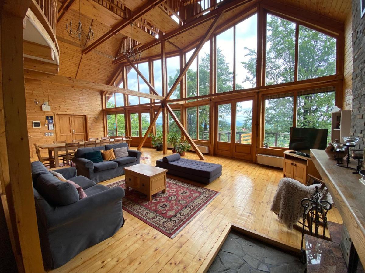 Carpathian Log Home Бран Экстерьер фото
