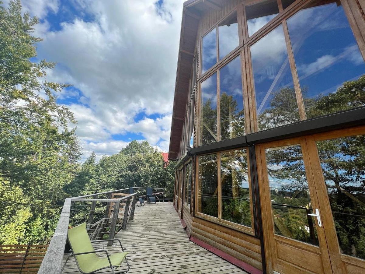 Carpathian Log Home Бран Экстерьер фото