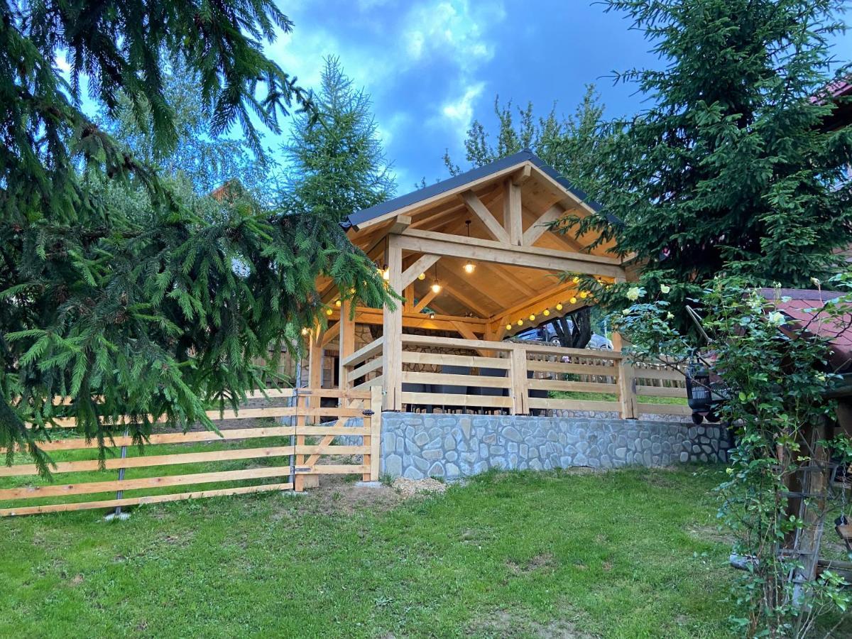 Carpathian Log Home Бран Экстерьер фото