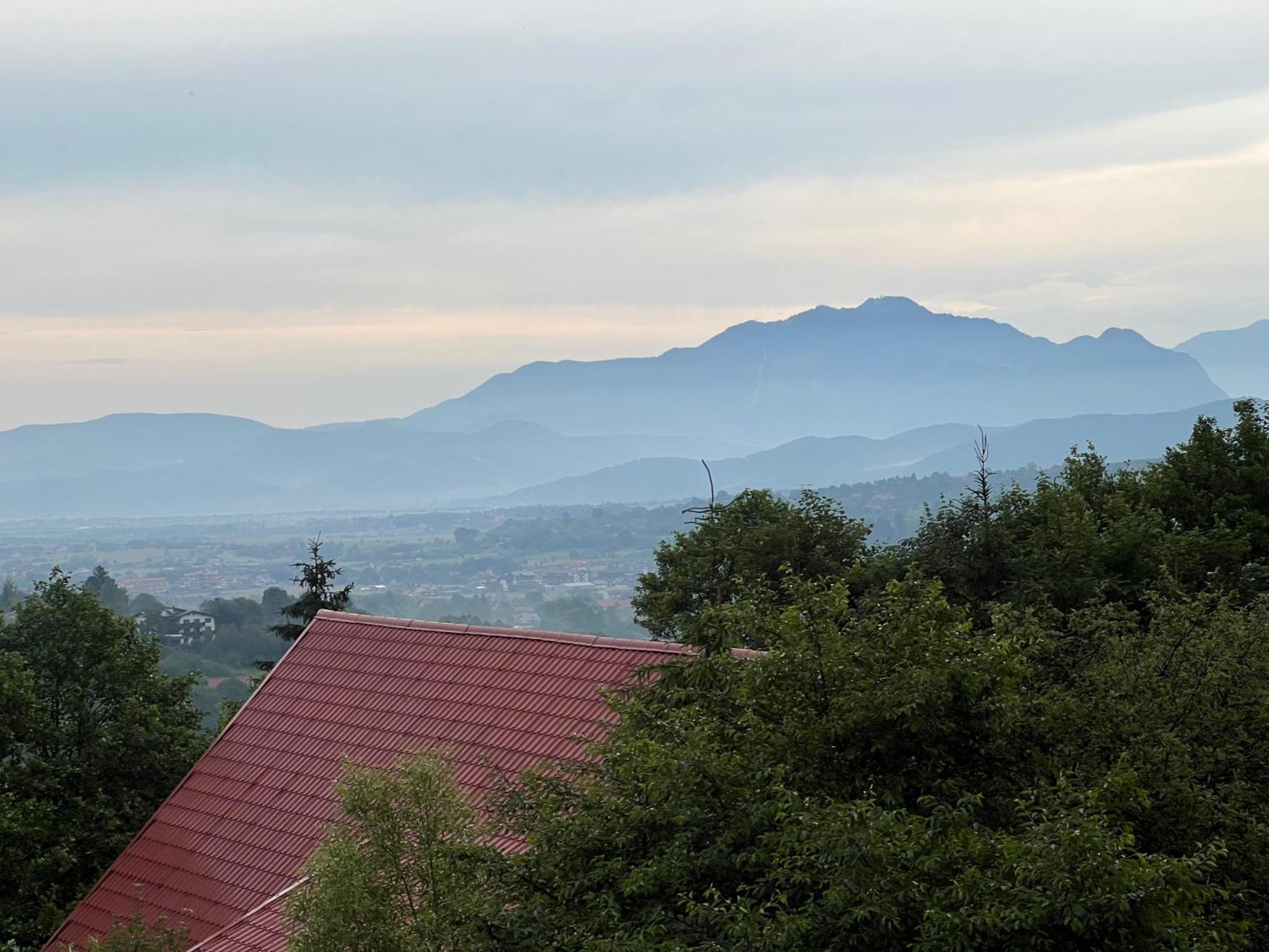 Carpathian Log Home Бран Экстерьер фото