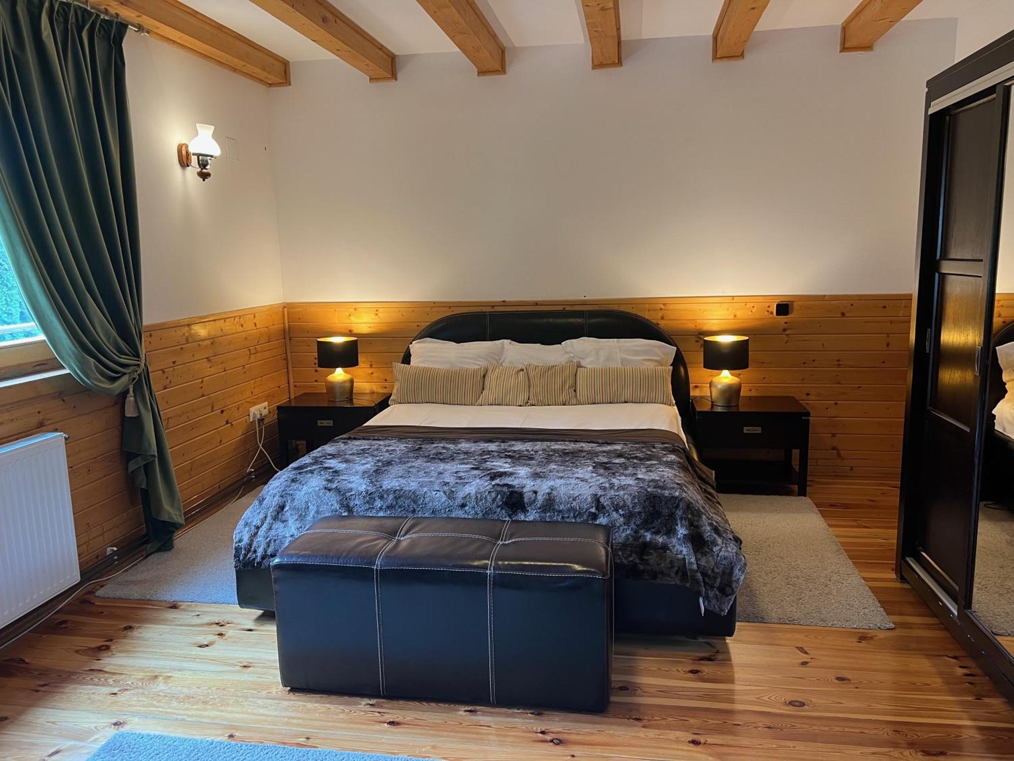 Carpathian Log Home Бран Экстерьер фото