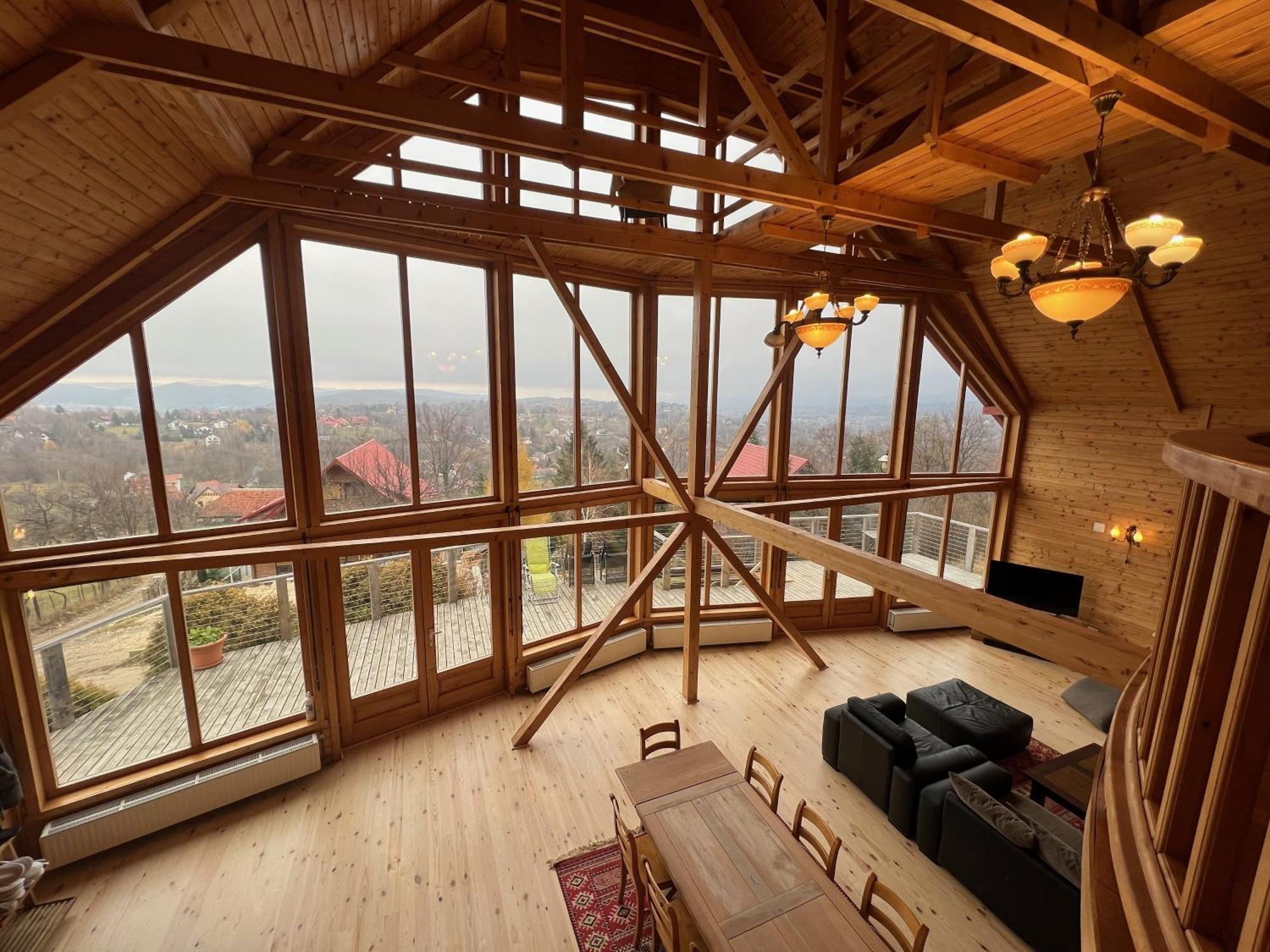 Carpathian Log Home Бран Экстерьер фото