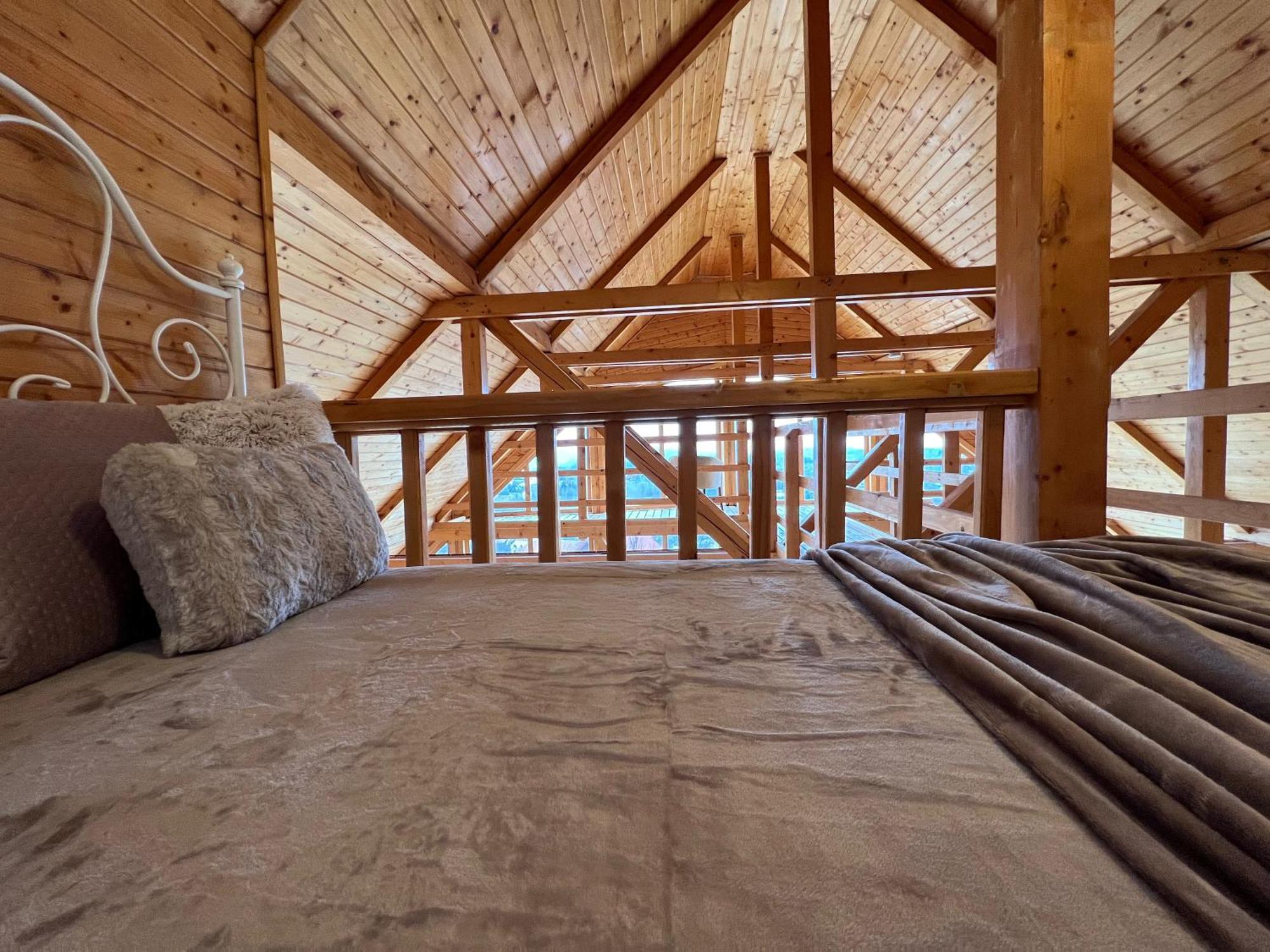Carpathian Log Home Бран Экстерьер фото