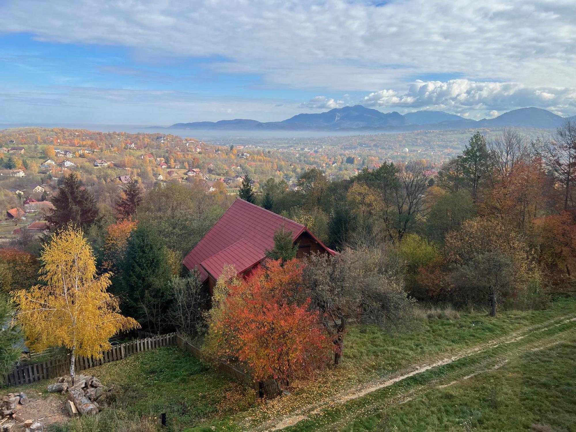 Carpathian Log Home Бран Экстерьер фото