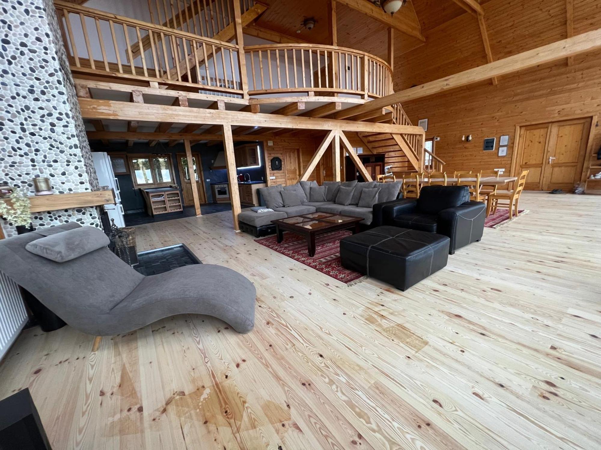 Carpathian Log Home Бран Экстерьер фото