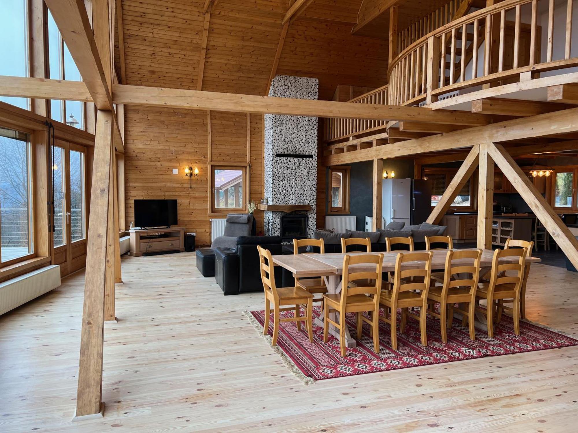 Carpathian Log Home Бран Экстерьер фото