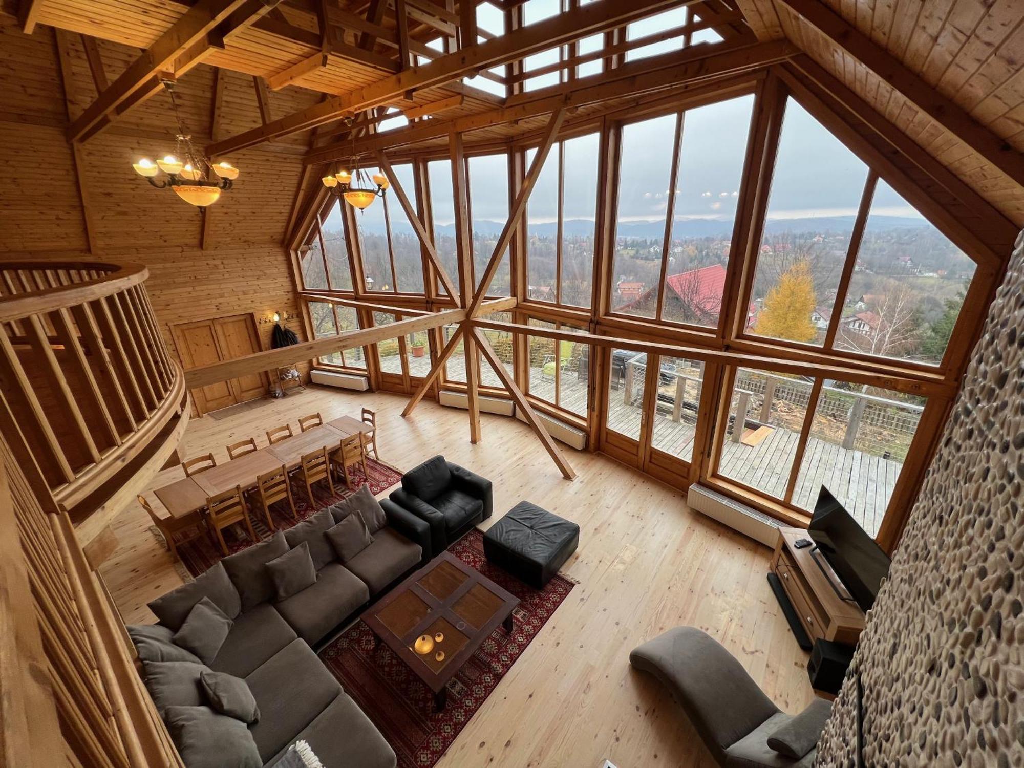 Carpathian Log Home Бран Экстерьер фото
