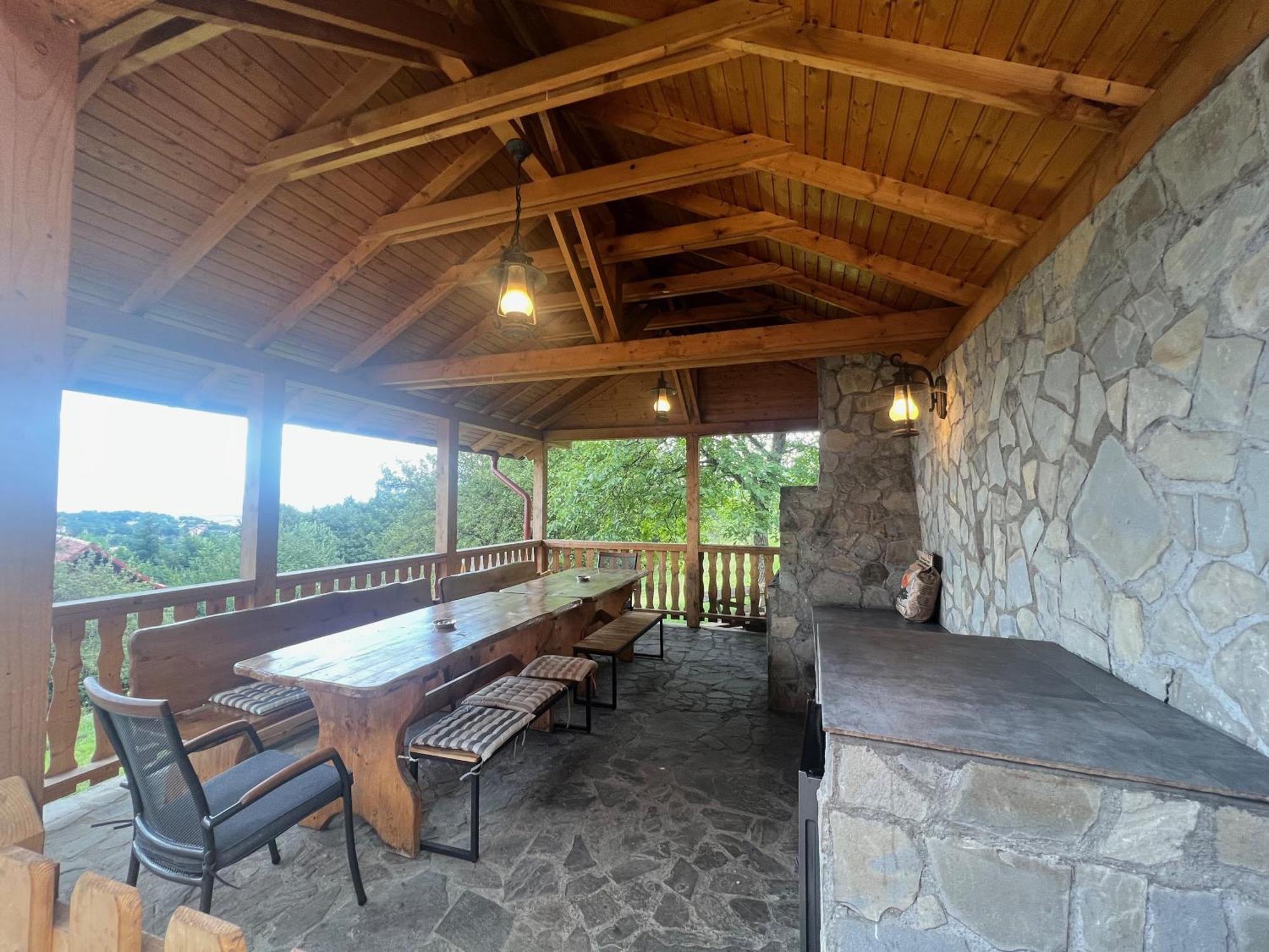 Carpathian Log Home Бран Экстерьер фото