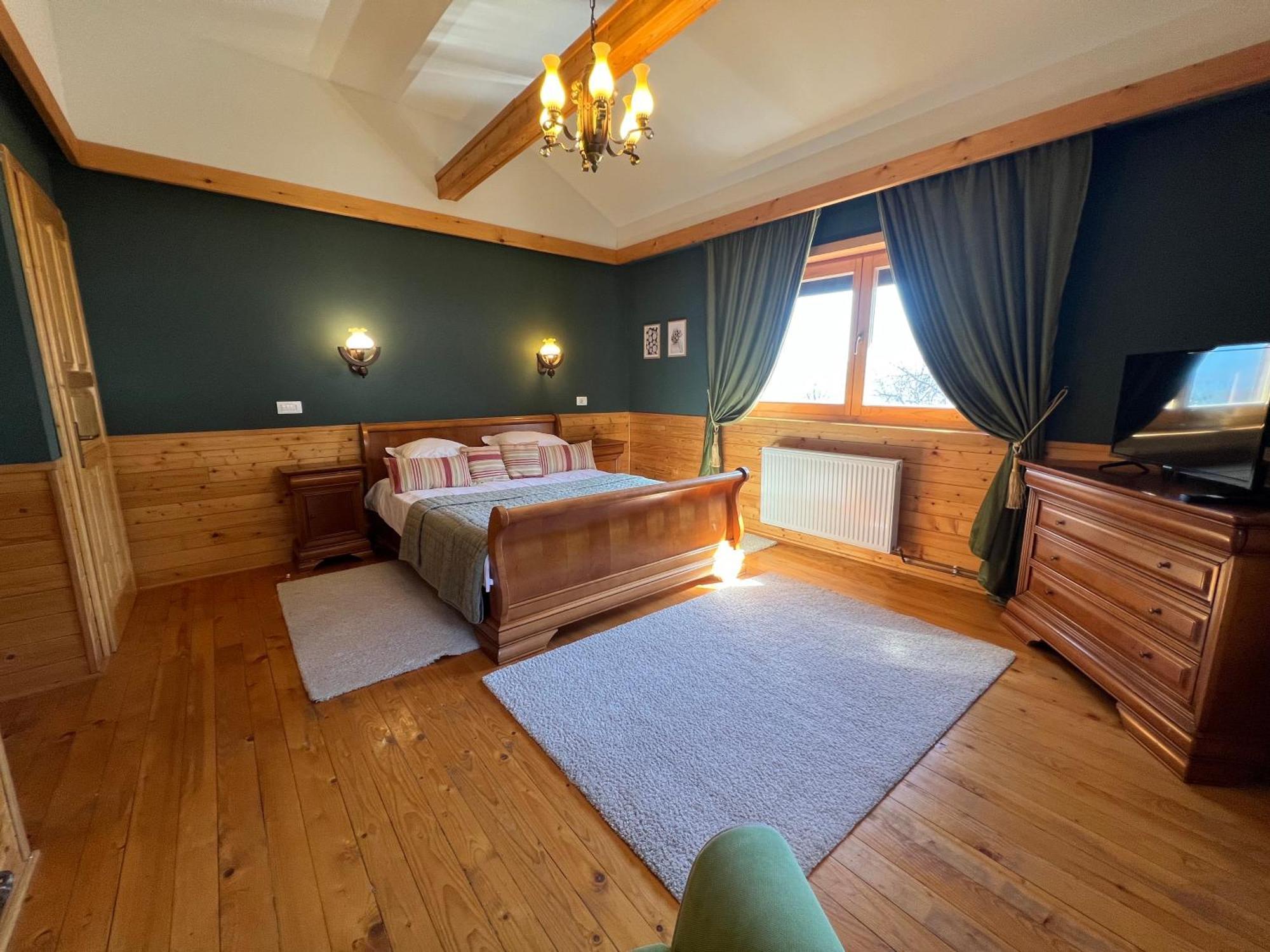 Carpathian Log Home Бран Экстерьер фото