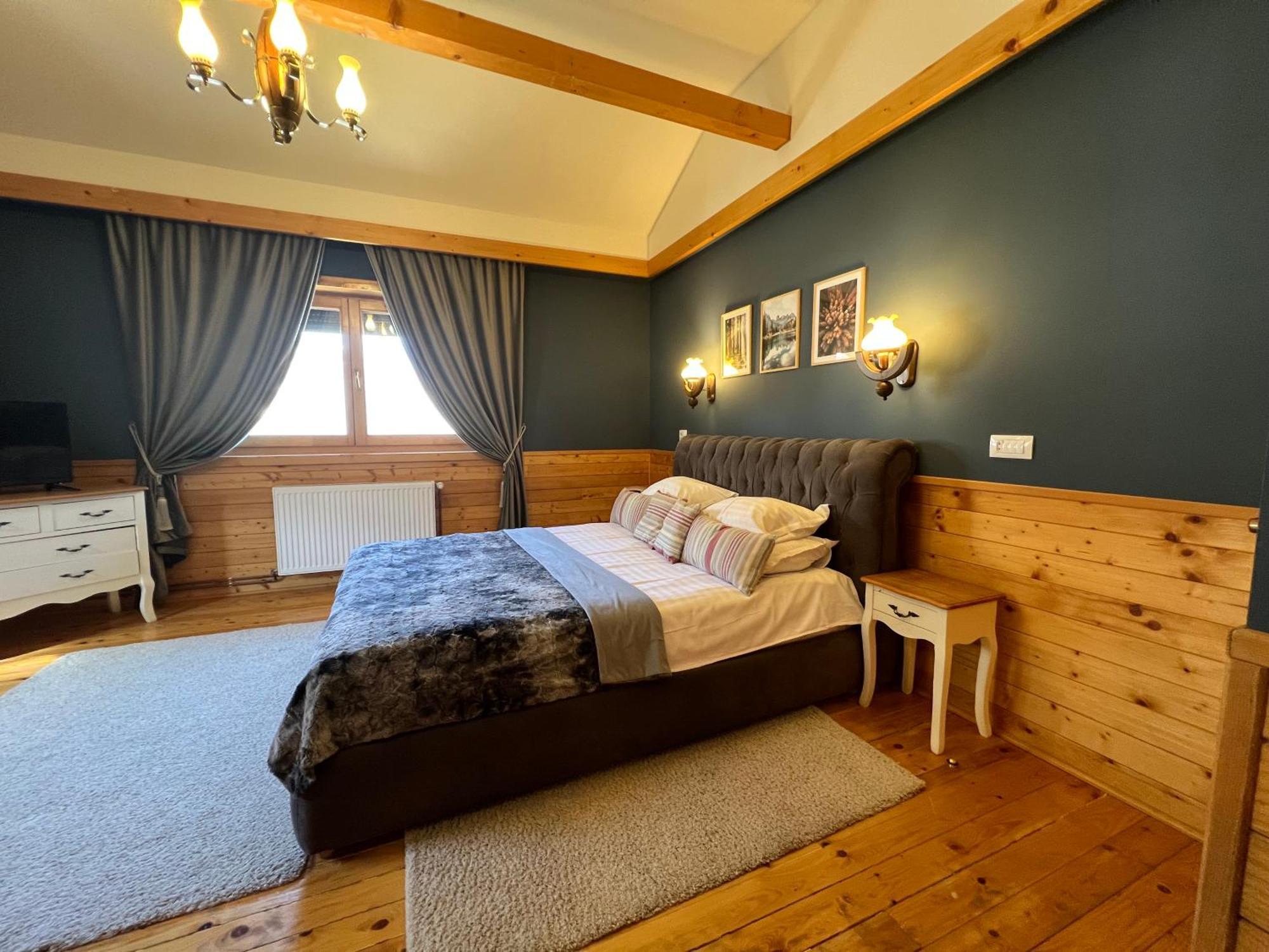 Carpathian Log Home Бран Экстерьер фото