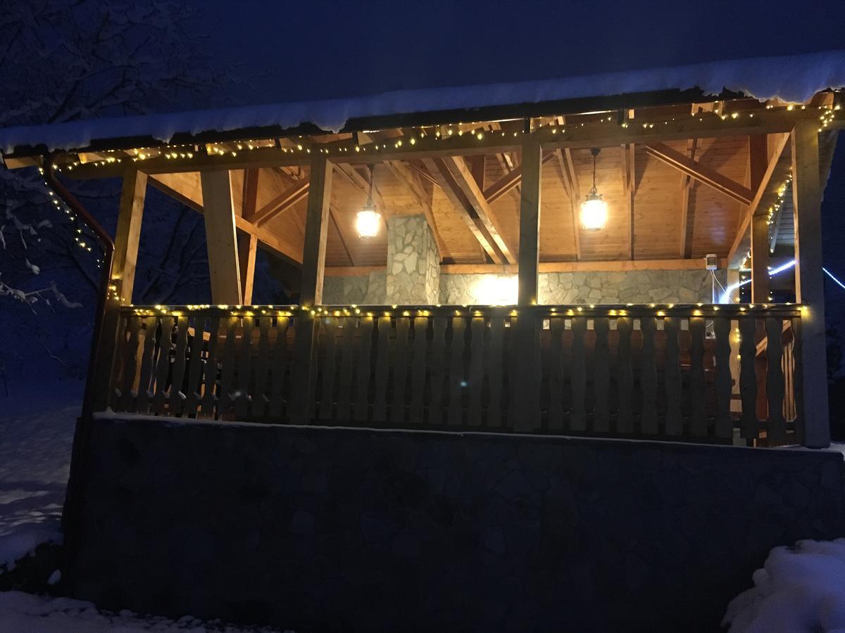 Carpathian Log Home Бран Экстерьер фото
