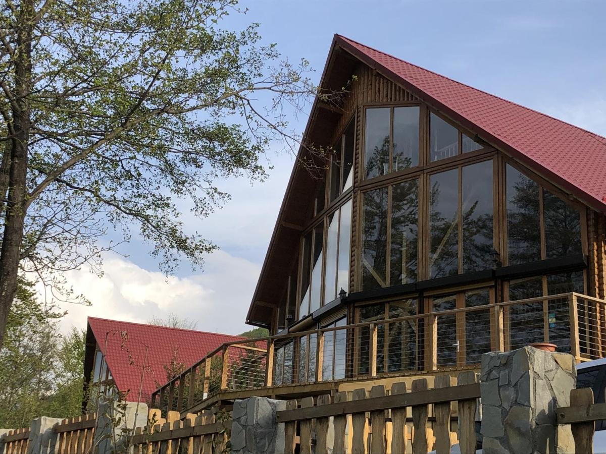 Carpathian Log Home Бран Экстерьер фото