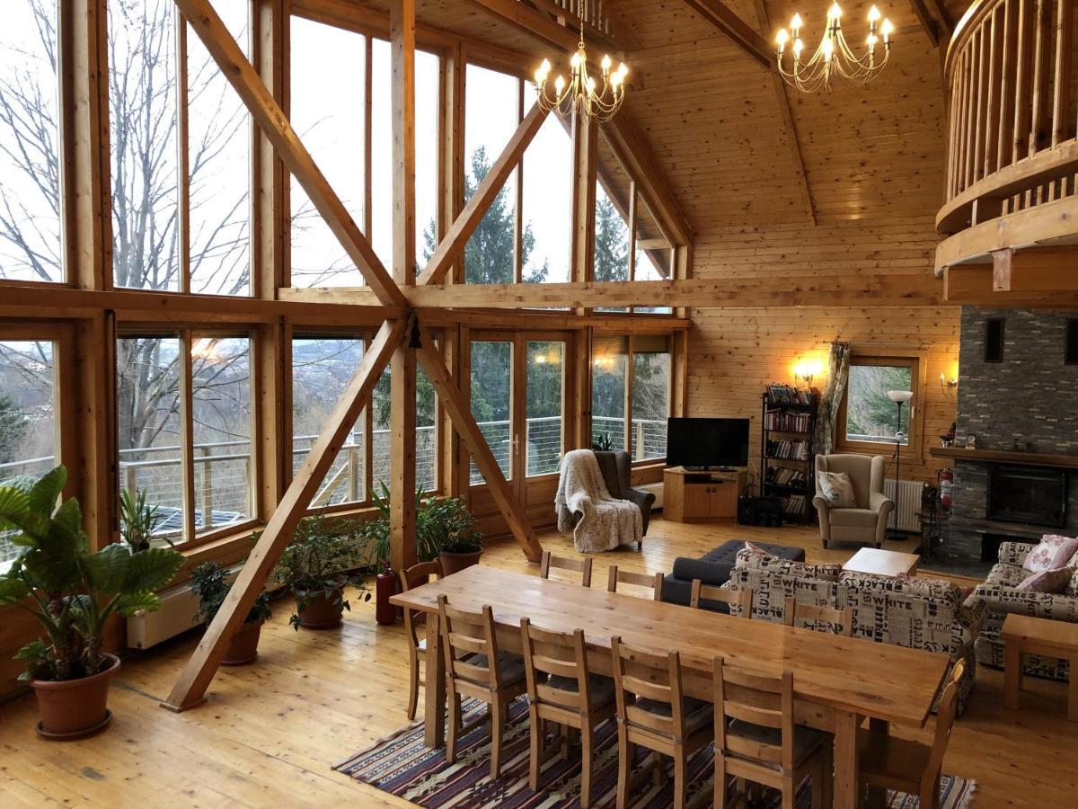 Carpathian Log Home Бран Экстерьер фото